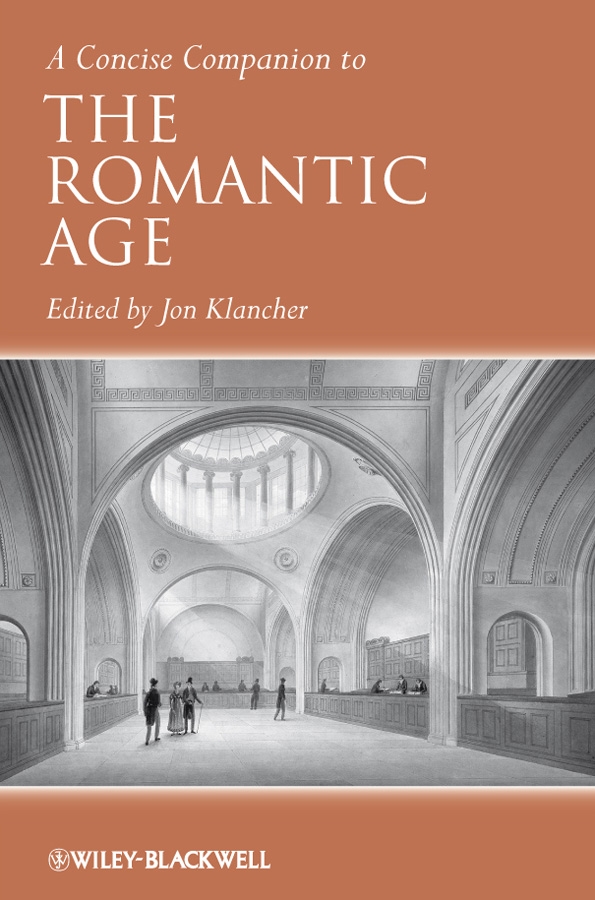 Обложка книги «A Concise Companion to the Romantic Age»