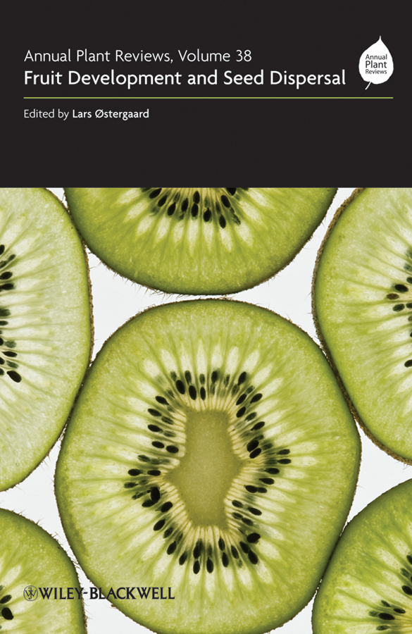 Обложка книги «Annual Plant Reviews, Fruit Development and Seed Dispersal»