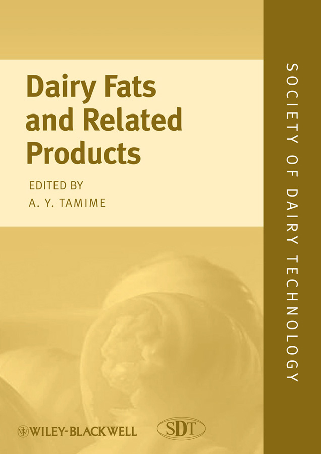 Обложка книги «Dairy Fats and Related Products»