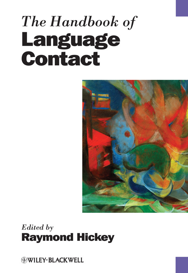 Обложка книги «The Handbook of Language Contact»