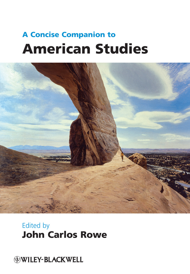 Обложка книги «A Concise Companion to American Studies»