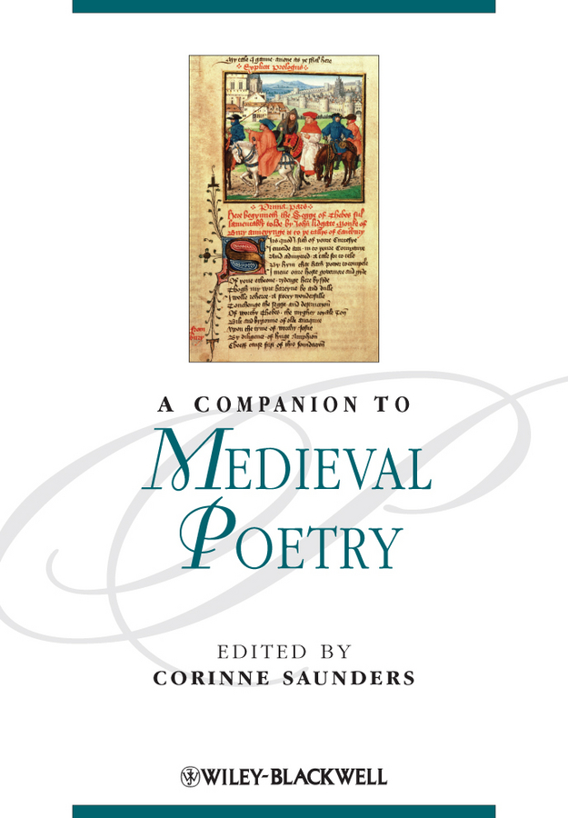 Обложка книги «A Companion to Medieval Poetry»