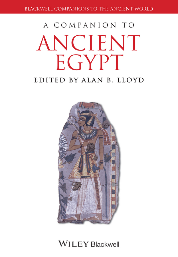 Обложка книги «A Companion to Ancient Egypt»