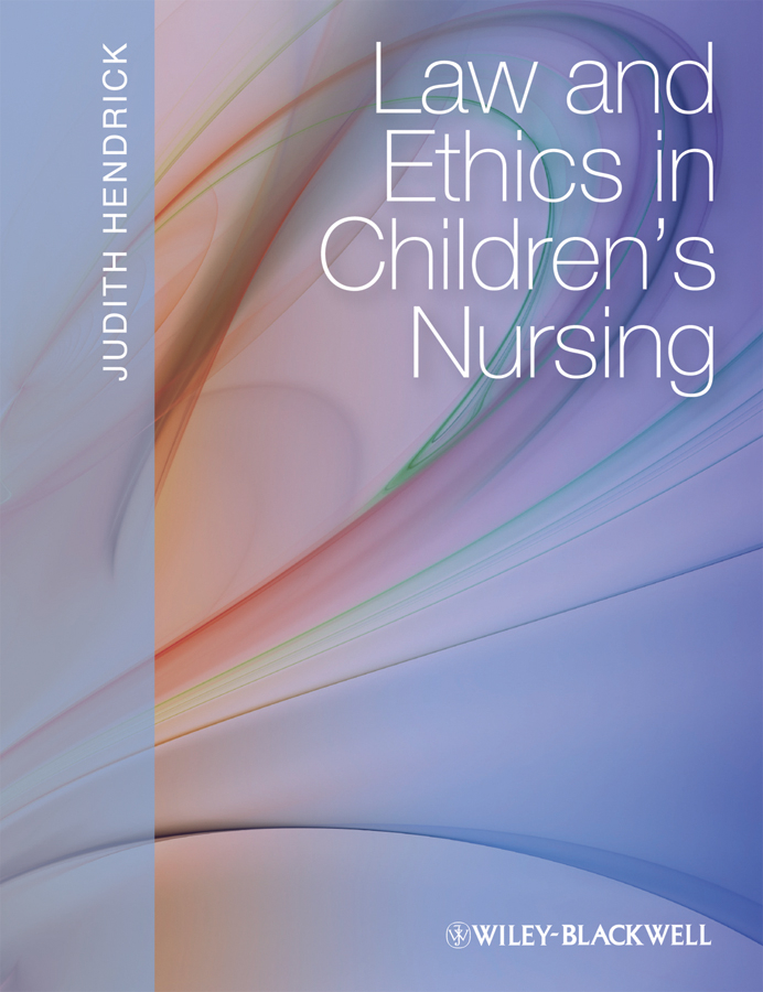 Обложка книги «Law and Ethics in Children's Nursing»