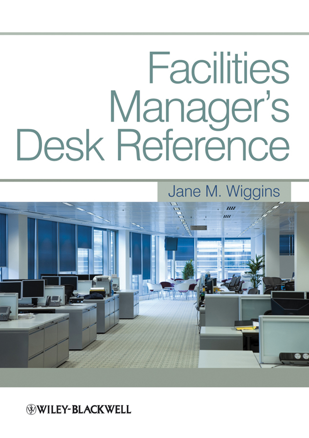 Обложка книги «Facilities Manager's Desk Reference»