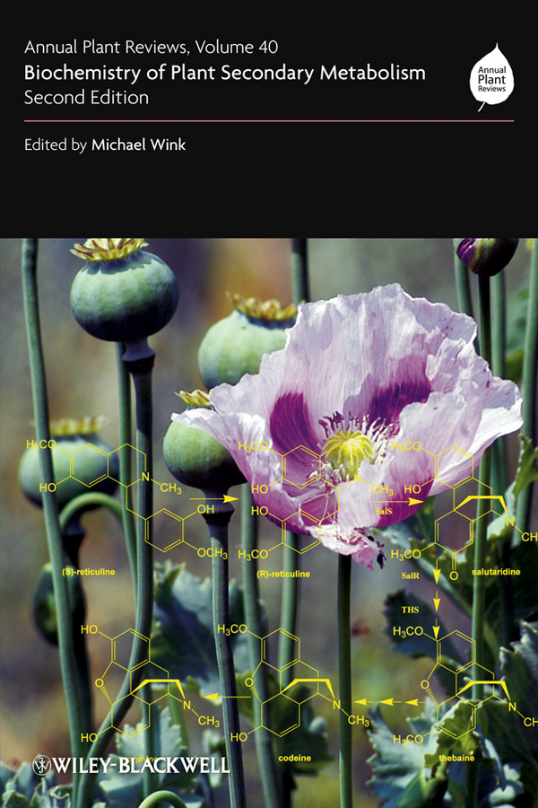 Обложка книги «Annual Plant Reviews, Biochemistry of Plant Secondary Metabolism»