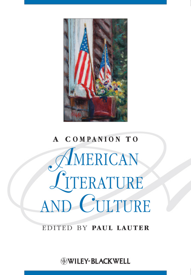 Обложка книги «A Companion to American Literature and Culture»