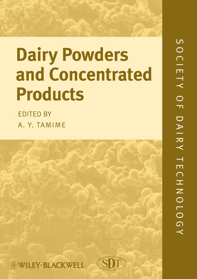 Обложка книги «Dairy Powders and Concentrated Products»