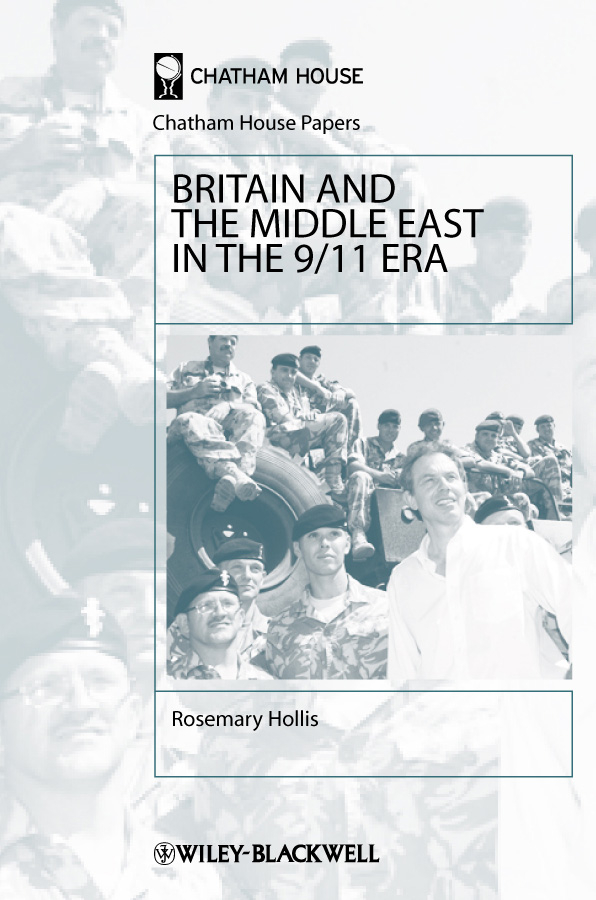 Обложка книги «Britain and the Middle East in the 9/11 Era»