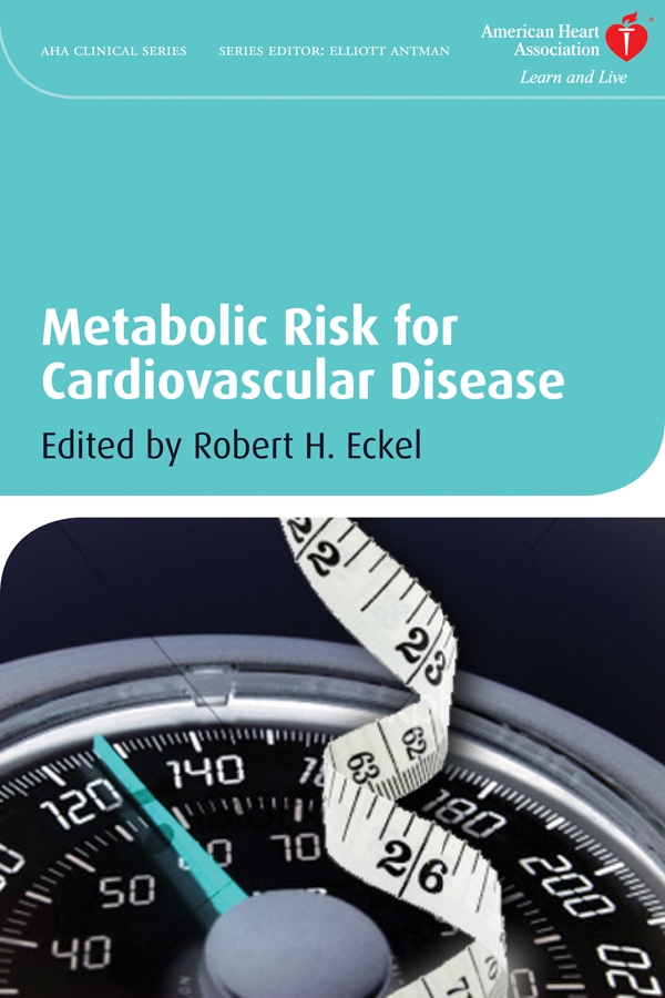 Обложка книги «Metabolic Risk for Cardiovascular Disease»