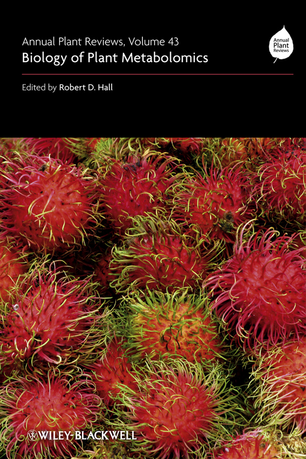 Обложка книги «Annual Plant Reviews, Biology of Plant Metabolomics»