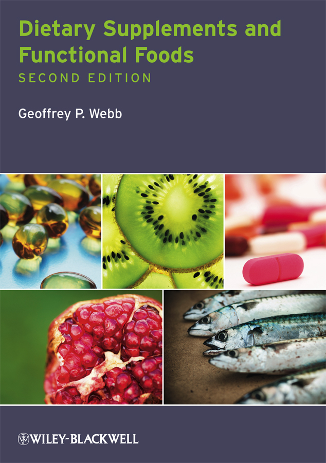 Обложка книги «Dietary Supplements and Functional Foods»