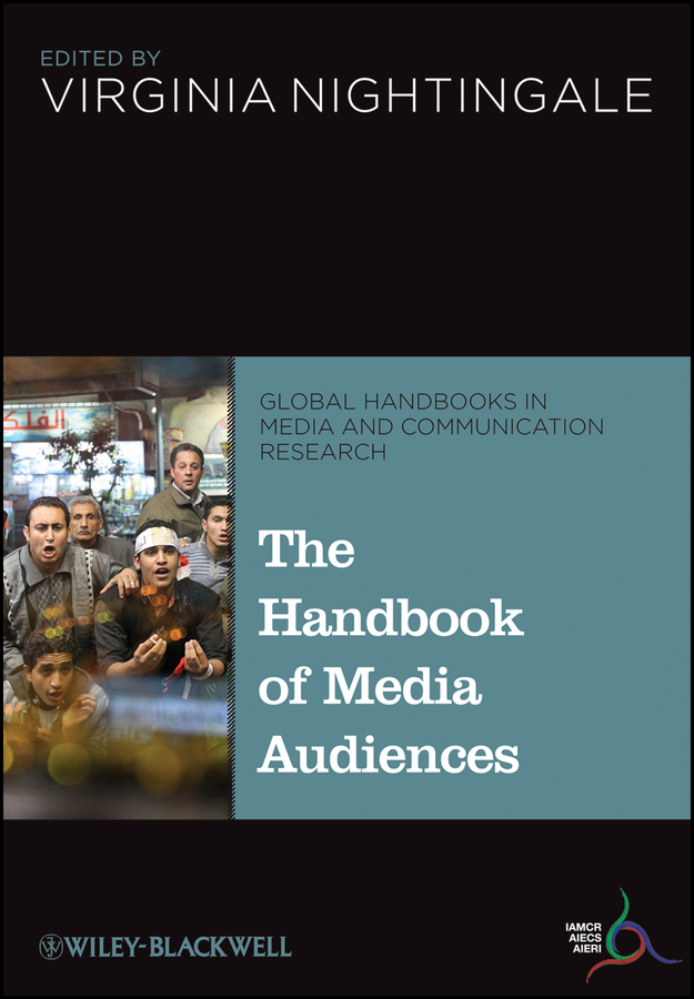 Обложка книги «The Handbook of Media Audiences»