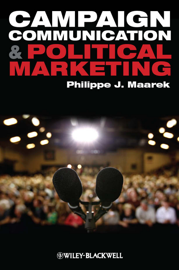 Обложка книги «Campaign Communication and Political Marketing»