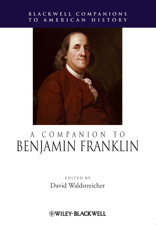 Обложка книги «A Companion to Benjamin Franklin»