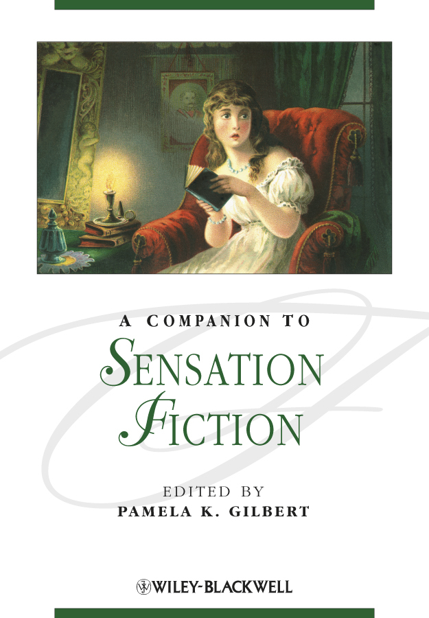Обложка книги «A Companion to Sensation Fiction»