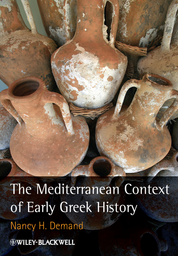 Обложка книги «The Mediterranean Context of Early Greek History»