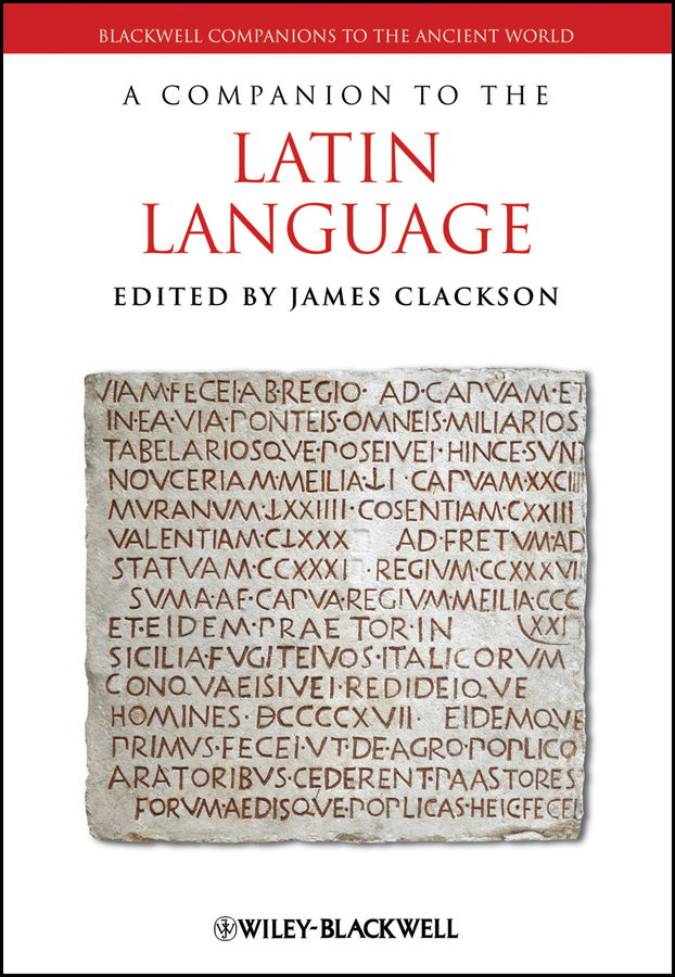 Обложка книги «A Companion to the Latin Language»