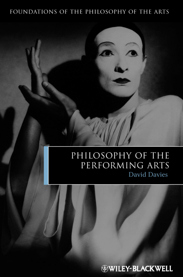 Обложка книги «Philosophy of the Performing Arts»
