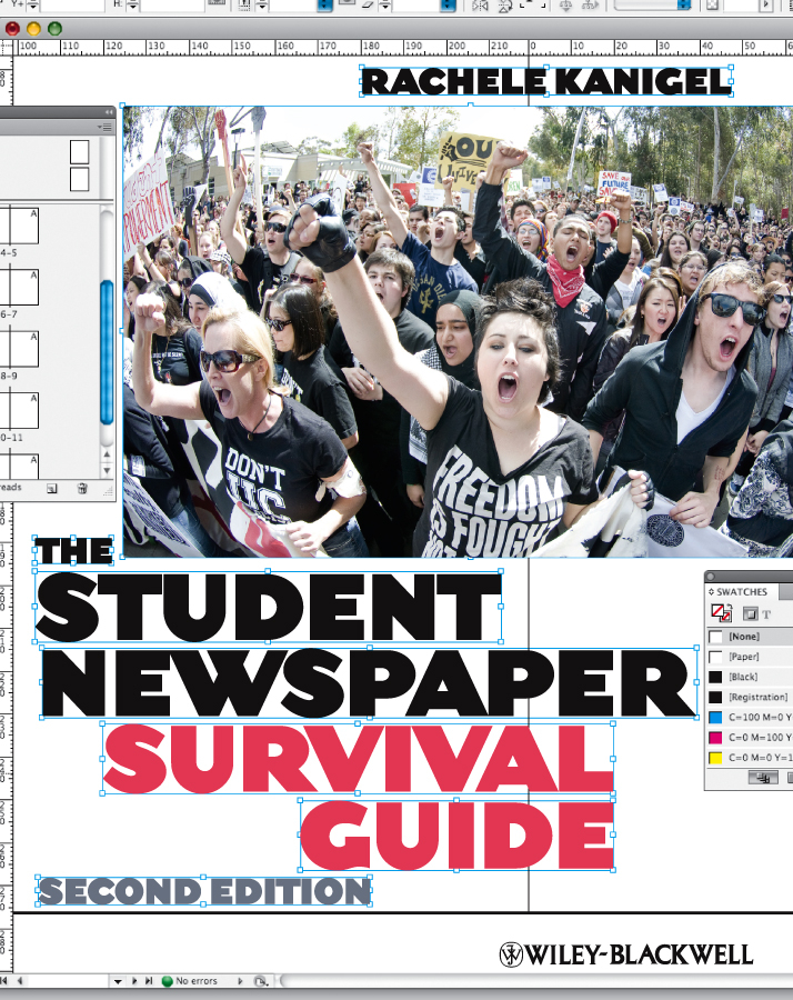 Обложка книги «The Student Newspaper Survival Guide»