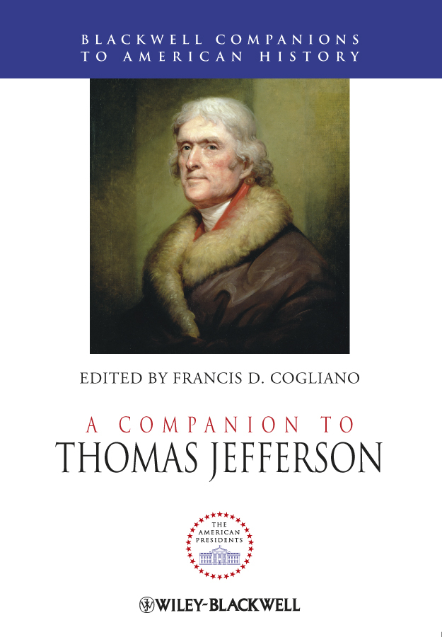 Обложка книги «A Companion to Thomas Jefferson»