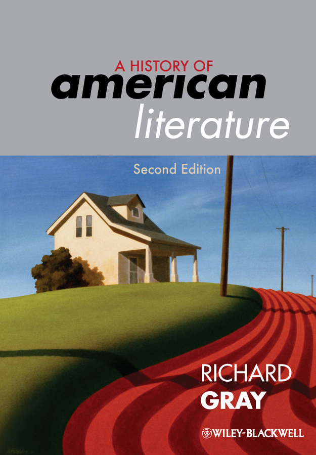 Обложка книги «A History of American Literature»