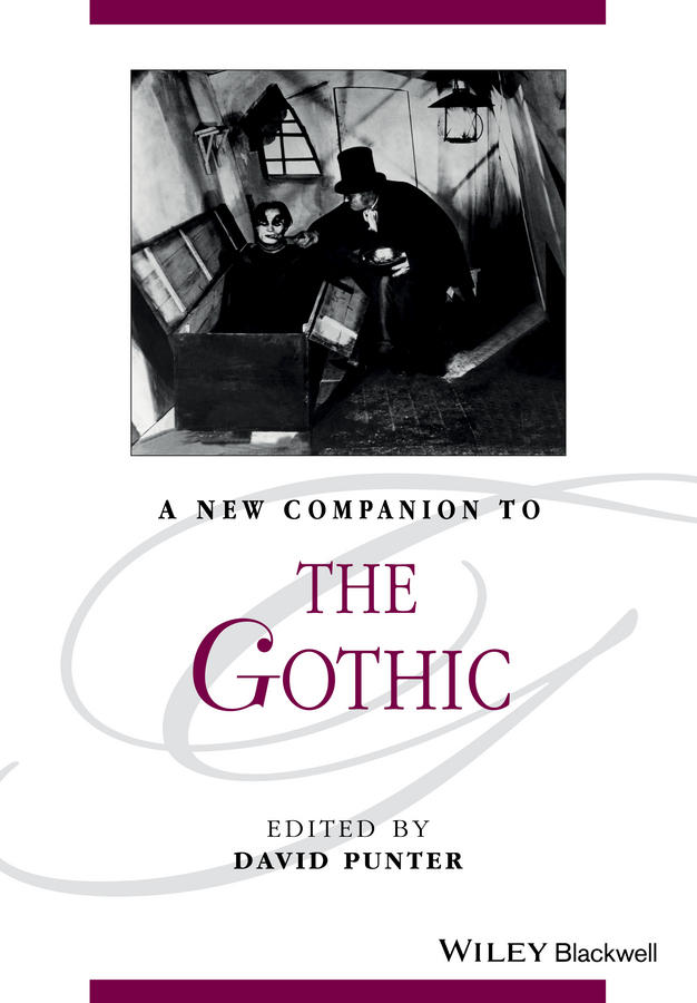 Обложка книги «A New Companion to The Gothic»