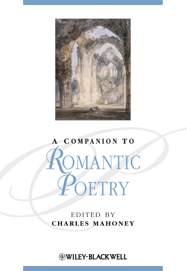 Обложка книги «A Companion to Romantic Poetry»