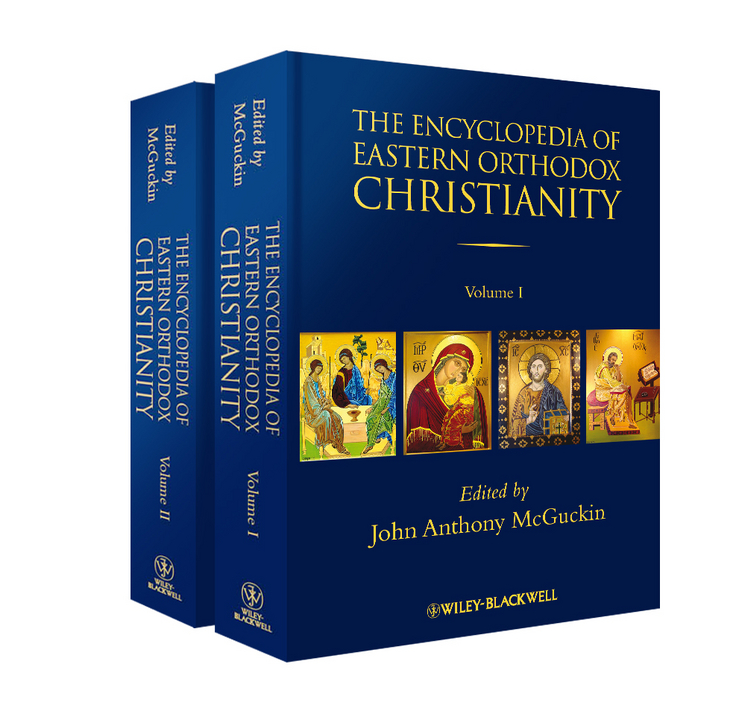 Обложка книги «The Encyclopedia of Eastern Orthodox Christianity»