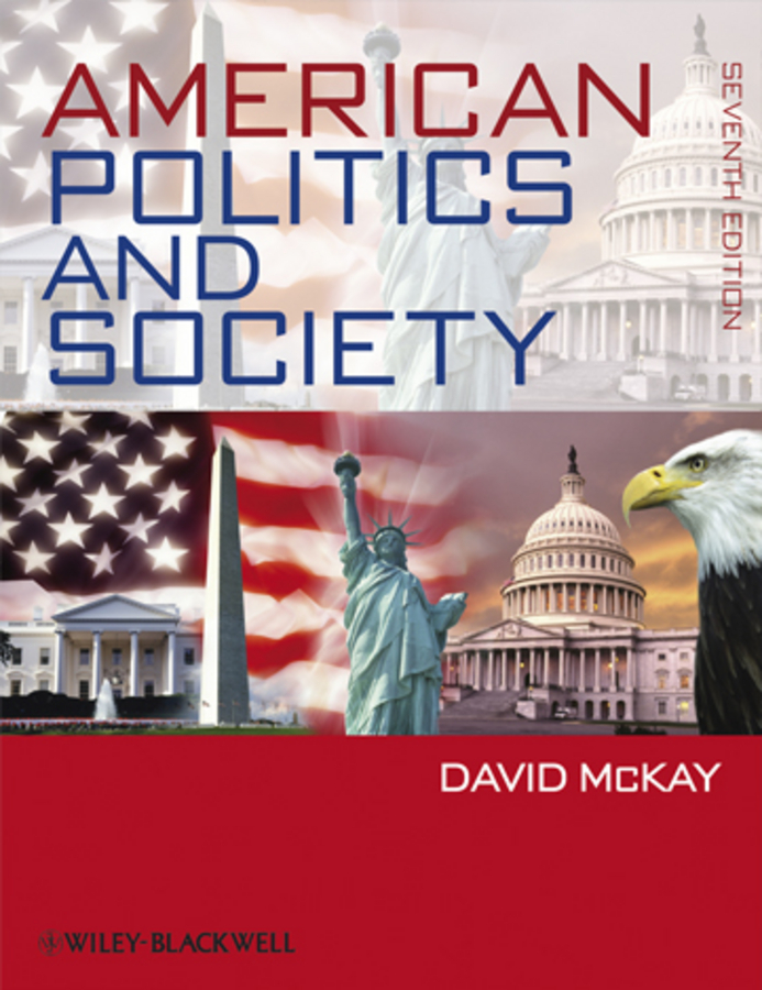 Обложка книги «American Politics and Society, eTextbook»
