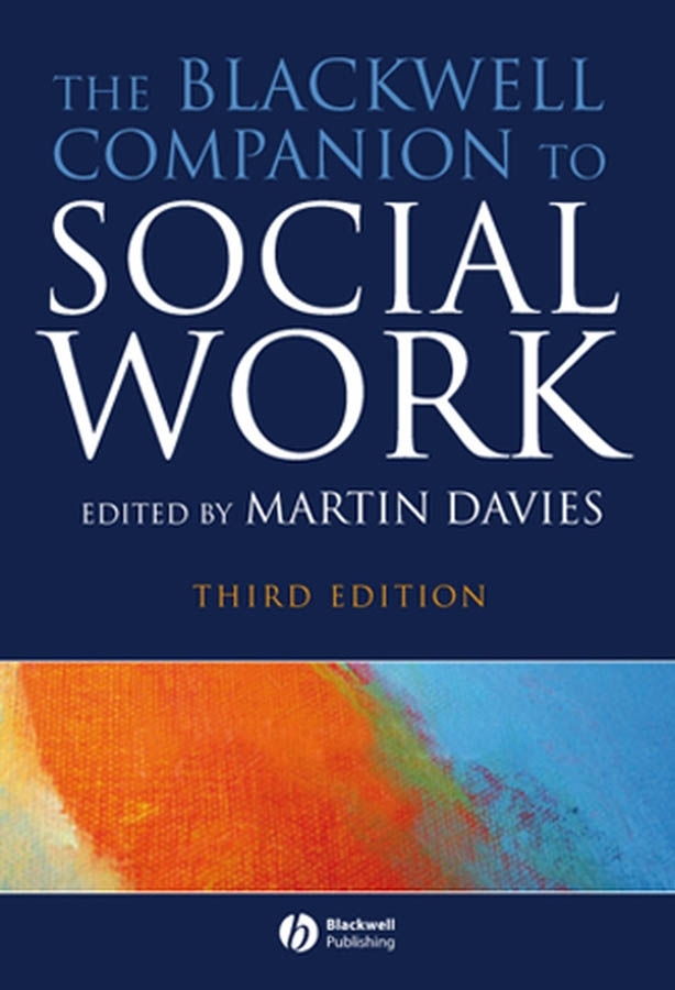 Обложка книги «The Blackwell Companion to Social Work, eTextbook»