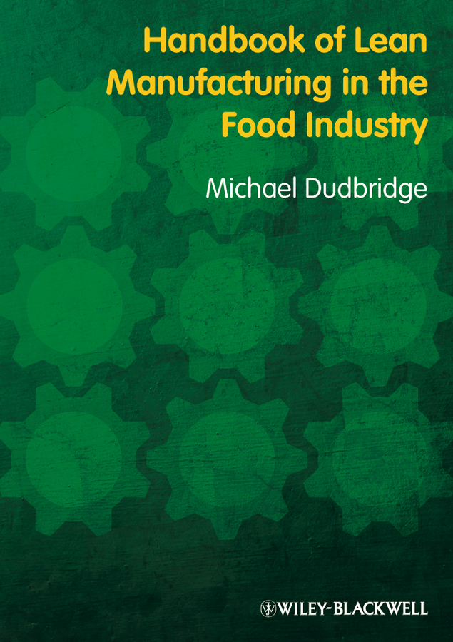 Обложка книги «Handbook of Lean Manufacturing in the Food Industry»
