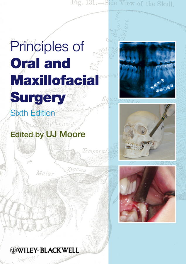 Обложка книги «Principles of Oral and Maxillofacial Surgery»