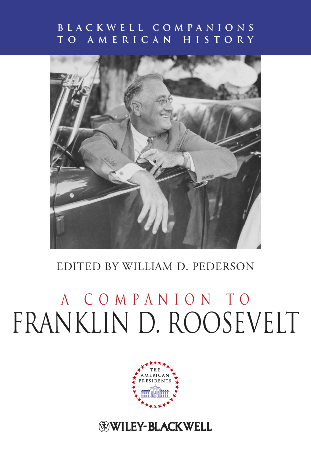 Обложка книги «A Companion to Franklin D. Roosevelt»