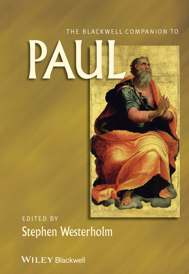 Обложка книги «The Blackwell Companion to Paul»