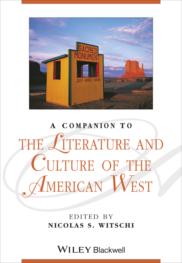 Обложка книги «A Companion to the Literature and Culture of the American West»