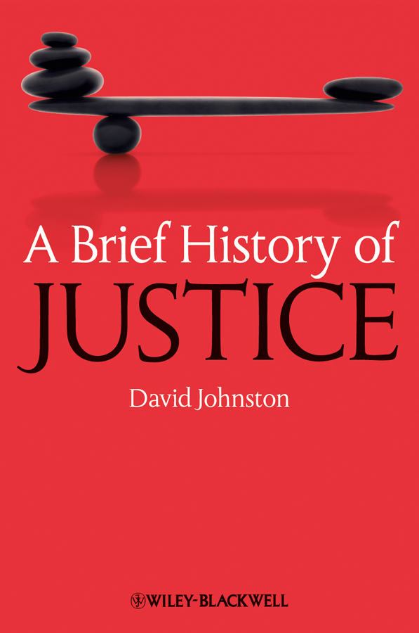 Обложка книги «A Brief History of Justice»
