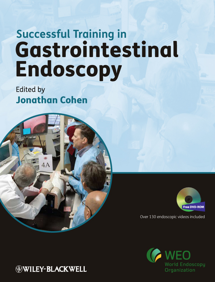 Обложка книги «Successful Training in Gastrointestinal Endoscopy»