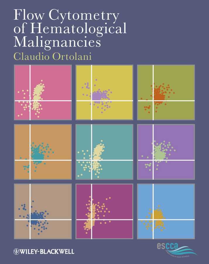 Обложка книги «Flow Cytometry of Hematological Malignancies»
