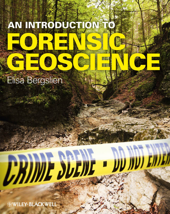 Обложка книги «An Introduction to Forensic Geoscience»