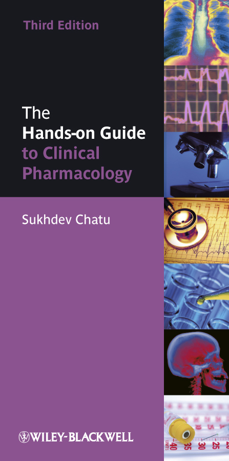Обложка книги «The Hands-on Guide to Clinical Pharmacology»