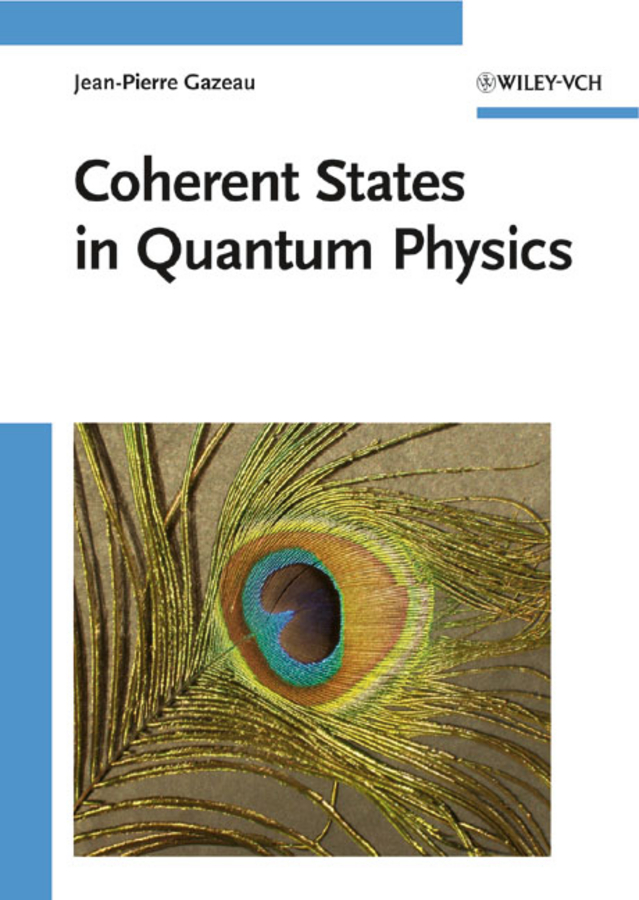 Обложка книги «Coherent States in Quantum Physics»