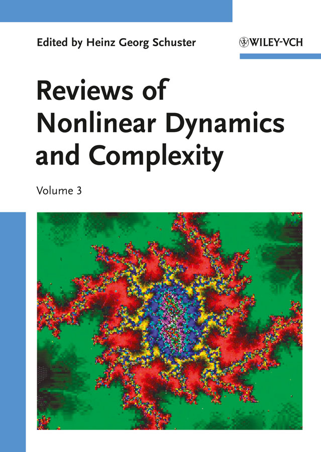 Обложка книги «Reviews of Nonlinear Dynamics and Complexity, Volume 3»