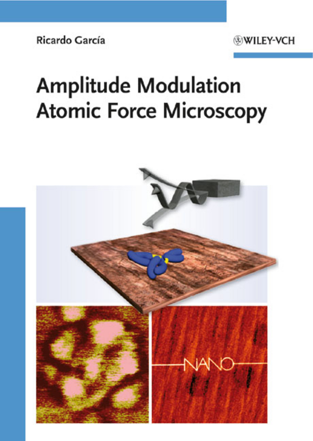 Обложка книги «Amplitude Modulation Atomic Force Microscopy»