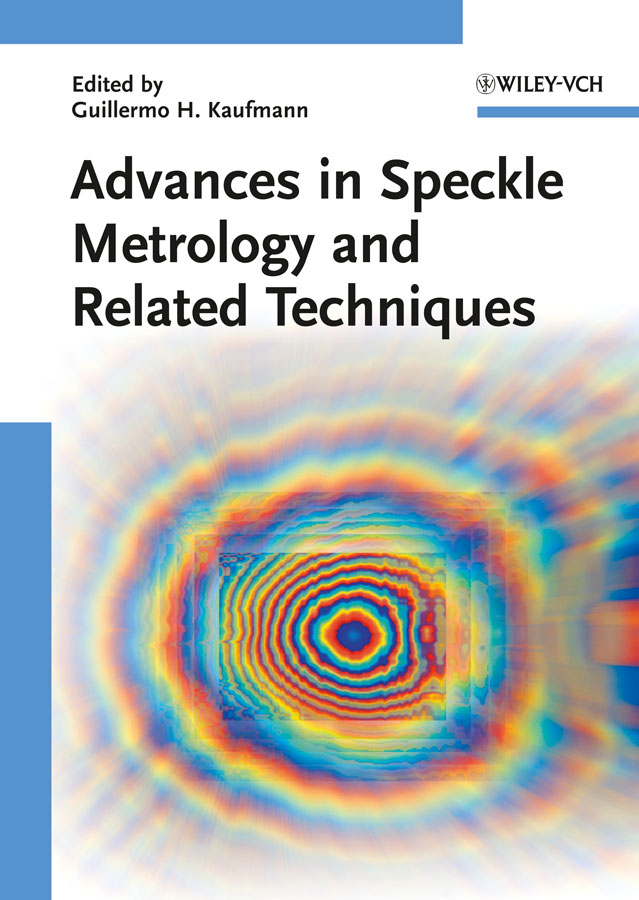 Обложка книги «Advances in Speckle Metrology and Related Techniques»