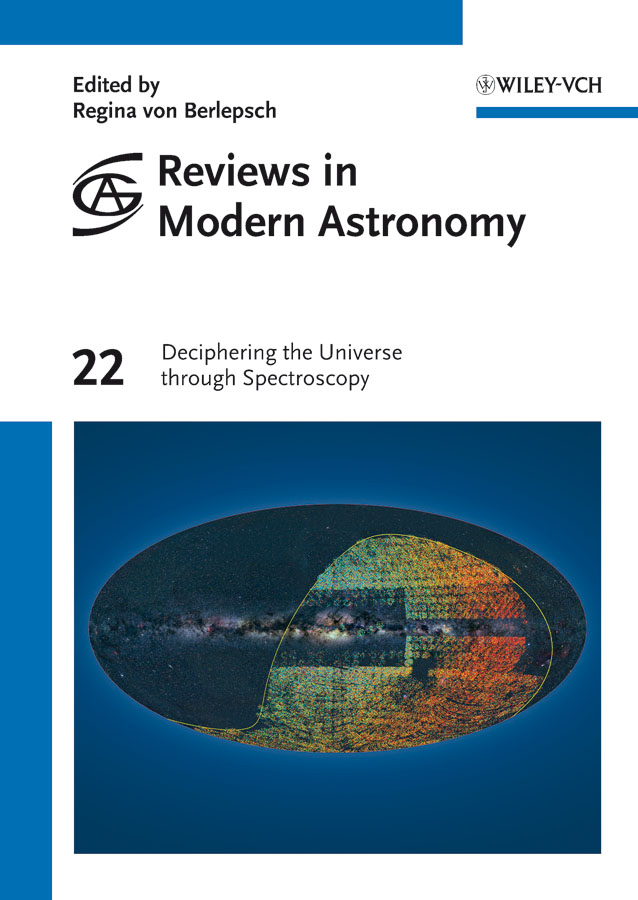 Обложка книги «Reviews in Modern Astronomy, Deciphering the Universe through Spectroscopy»
