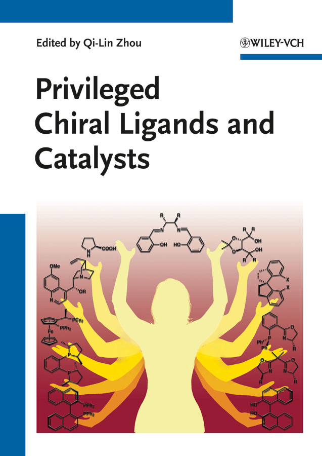 Обложка книги «Privileged Chiral Ligands and Catalysts»