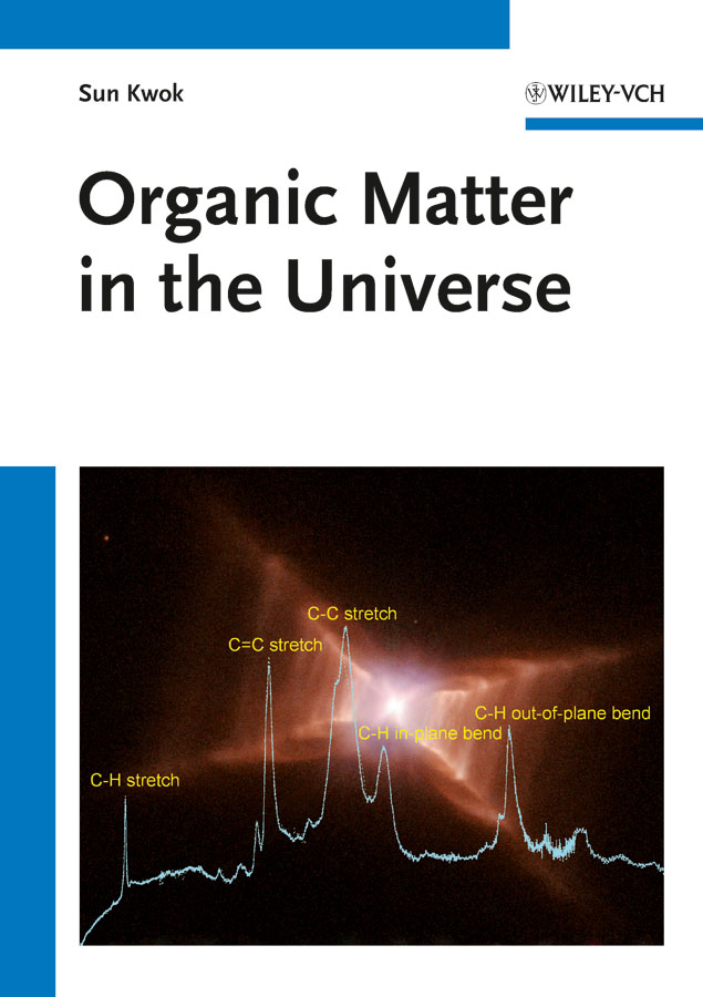 Обложка книги «Organic Matter in the Universe»