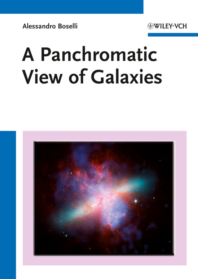 Обложка книги «A Panchromatic View of Galaxies»