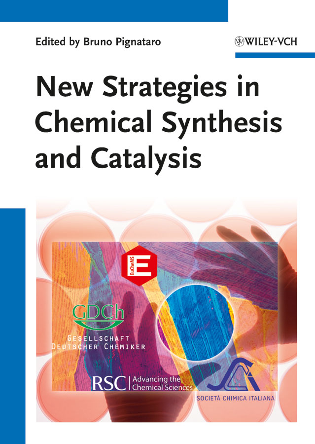Обложка книги «New Strategies in Chemical Synthesis and Catalysis»